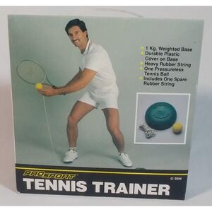 NEW Sealed Box ProSport Tennis Trainer Vintage 1980s